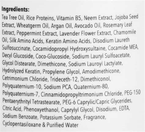 Buy SKIVIA HAIR FALL CONTROL SHAMPOO WITH VITAMIN B5 & TEA TREE OIL ...