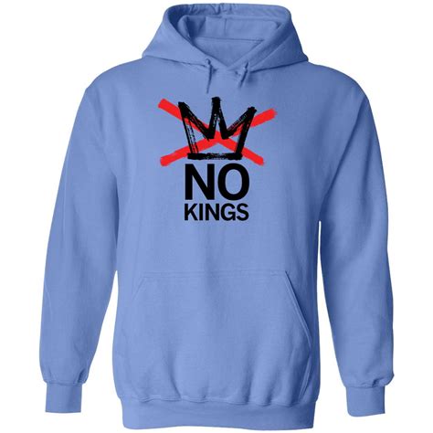 No Kings Logo Hoodie