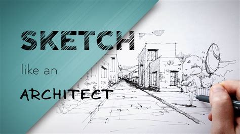 Architecture Design Drawing Sketch