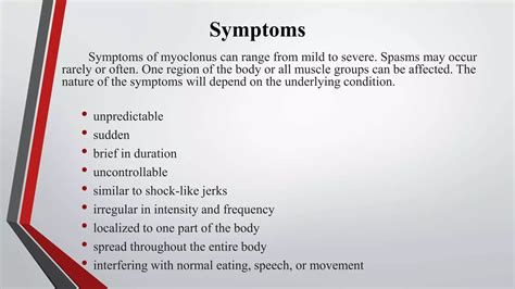Middle Ear Myoclonus(MEM) | PPTX