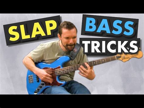 Image result for Slapping Bass Lesson