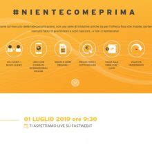 Siete pronti a scoprire le nuove rivoluzioni di Fastweb? Torna il ...