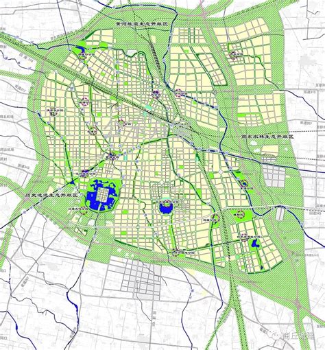 《商丘市城乡总体规划 2015-2035》（卫星地图版）_公园