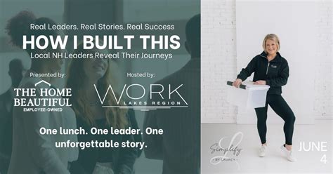 “HOW I BUILT THIS” with Lauren McCall, Owner of Simplify by Lauren , 51 ...