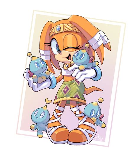 Tikal the echidna by angiethecat2 on DeviantArt
