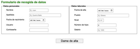 Image result for Formulario Basico En HTML/JS Y CSS