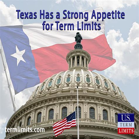 Texas Has a Strong Appetite for Term Limits - U.S. Term Limits