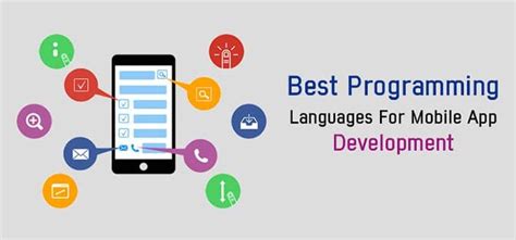 Image result for Mobile App Development Programming Languages