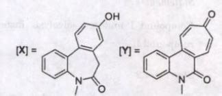 The major products [X] and [Y] formed in the follo