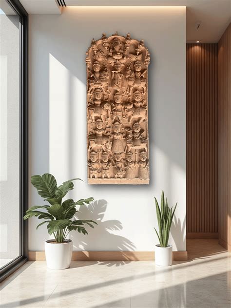 Buy Devas in Terracotta Art Of Rajasthan