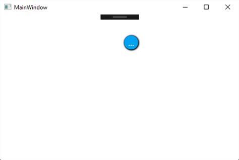 WPF Button Animation 的图像结果