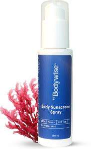 Be Bodywise Sunscreen - SPF 50 PA+++ Sunscreen Spray With SPF 50 PA ...