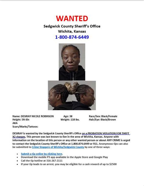 Sedgwick County... - Sedgwick County Sheriff Warrant Section