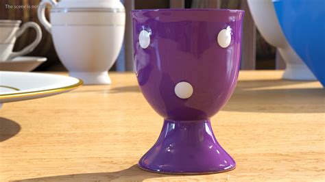 Soft Boiled Egg Holder Model - TurboSquid 1958526