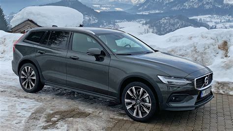Volvo V60 Cross Country D4 AWD Pro – Test & Fahrbericht | die-autotester
