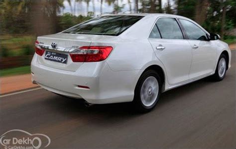 The new Toyota Camry and its 4 closest rivals - Rediff.com Business