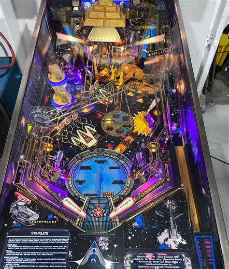 Image result for Stargate Pinball Machine