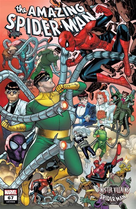 Amazing Spider-Man #67 Garron Spider-Man Villains VAR | Comic Books ...