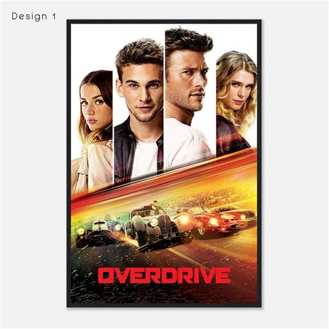 Overdrive (2017) Movie Poster Print - Citiesbox