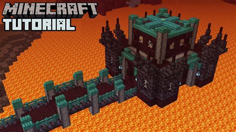 Minecraft Nether Base 的图像结果