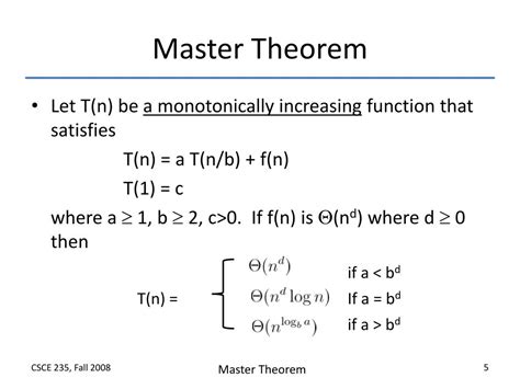Master Theorem Tutorial 的图像结果