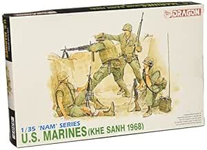 Dragon Models 1/35 U.S. Marines (Khe Sanh 1968) Dragon Model Kits ...