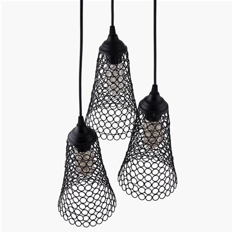 Buy HOMESAKE Metal Cluster Ceiling Lamp from Homesake at just INR 2998.0