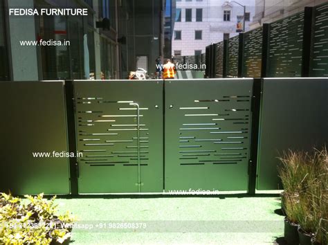 Compound Gate Design Modern Iron Fence Remote Gate Design Plai Gate ...