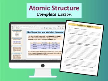 Image result for Free Science Lessons Atomic Structure Physics