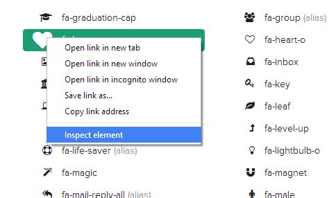 Image result for How to Add FA FA Icons in HTML