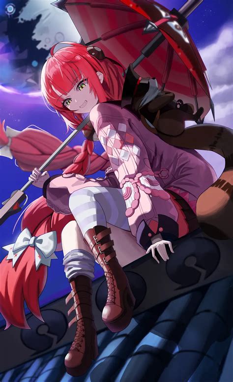 Ukinami Yuzuha - Zenless Zone Zero - Image by Gang Ryeol #4518677 ...