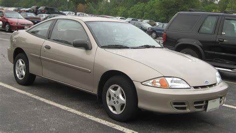 2004 Chevrolet Cavalier Special Value - Coupe 2.2L Manual