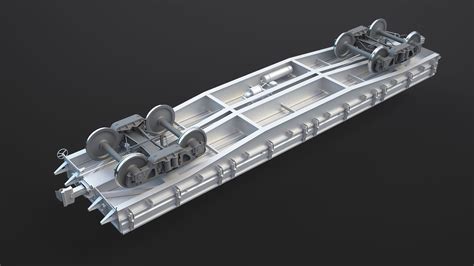 铁路车高聚系列 3D模型 $99 - .blend .obj .fbx .unknown - Free3D