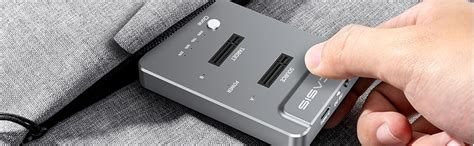 ACASIS typec USB 10Gbps to NVME Clone Dual-Bay External Hard Drive ...