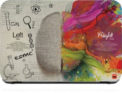 WallDaddy - Self Adhesive HD Printed Laptop Skin Stickers Large Size ...