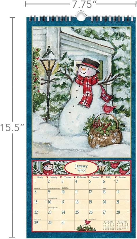 Buy LANG HEART & HOME® 2023 VERTICAL WALL CALENDAR (23991079118) Online ...