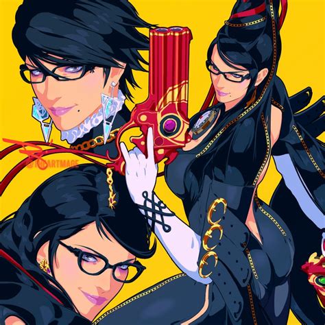 bayonetta (bayonetta and 1 more) drawn by the_art_mage | Danbooru