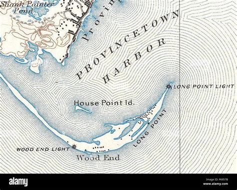 Map Of Cape Cod High Resolution Stock Photography and Images - Alamy
