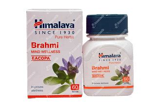 Himalaya Brahmi Tablet 60 - Uses, Side Effects, Dosage, Price | Truemeds