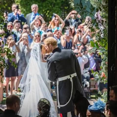 Meghan Markle and Prince Harry's Wedding: Behind-the-Scenes Photos