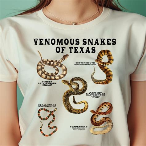 Venomous Snakes Of Texas Rattlesnake Copperhead Poisonous PN - Inspire ...