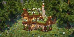 Image result for Minecraft Cottage Build Tutorial