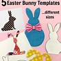 Image result for Bunny Applique Pattern