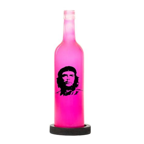 Che Guevara Inlit Lamp (Pink) – Kavi The Poetry-Art Project