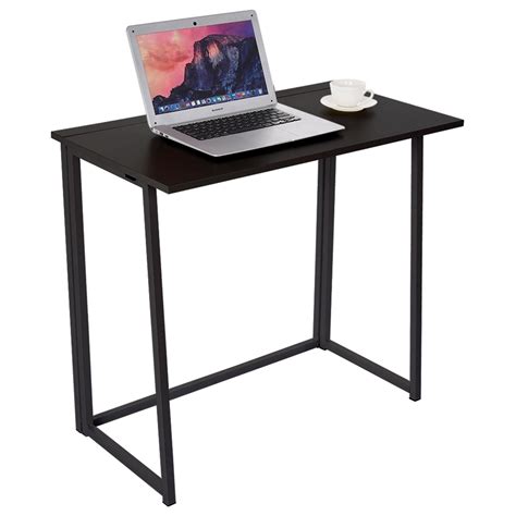 Hasaiki Computer Desk Home Office Desk Folding Desk For Small ...