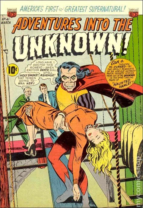 Adventures into the Unknown (1948 ACG) comic books | Comic books ...