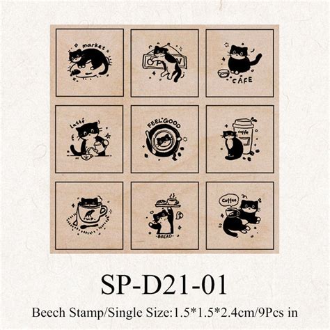 The World of Cats Series mini stamp Box