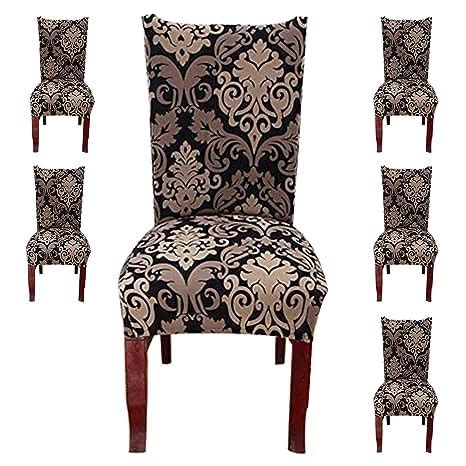 Decor Home Furnishing Stretchable Removeable Washable Dining Chair ...