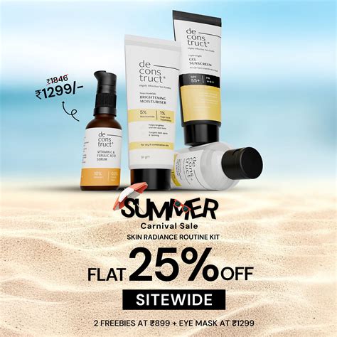 Deconstruct: Science Backed Skincare For Beginners