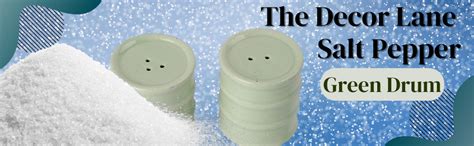Buy The Decor Lane Salt Pepper Set for Dining Table & Kitchen Ceramic ...